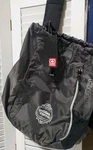 Ogio Sling Cinch Bag Backpack Drawstring Golden Corral Convention Promotional. Fixed Price $29.69.