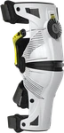 Mobius X8 Knee Braces White Yellow Large 1010104. Fixed Price $568.00.