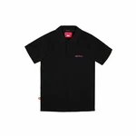 Alfa Romeo Racing Men's Script Polo Shirt. Fixed Price $39.99.