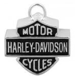 Harley-davidson 3D Big Bar & Shield Logo Ride Bell-silver Black 139 HRB024. Fixed Price $26.95.