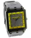New In Box Mens Rockwell Carbon Fiber Wrist Watch Gray Yellow CF-115 Limited. Fixed Price $319.00.