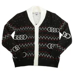 Audi Christmas Cardigan Medium. Fixed Price $143.69.