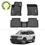 Car 3D Floor Mats 2021-2025 Ford Bronco Sport All Weather Tpe Rubber Liners. Fixed Price $69.00.