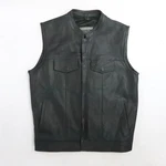 Dream Apparel Leather Vest Jacket Size 46. Fixed Price $32.00.