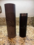 Maserati Black Stainless Steel Insulated Travel Bottle 17OZ ** New Never Used. Fixed Price $50.00.