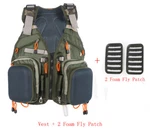 Kylebooker Fly Fishing Backpack Adjustable Mesh Vest For Outdoor Gear. Fixed Price $41.79.