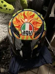 Agv K3 5 Continents Motorcycle Helmet Medium W/ Cardo Freecom 4X. Fixed Price $550.00.