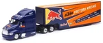 Newray,peterbilt With 3-AXLE Trailer Team Ktm Factory Racing, 1/43, NEW15973. Fixed Price $27.83.