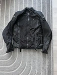 Joe Rocket Phoenix Ion Mesh Motorcycle Jacket Black Medium Tall Armor 3-LINER. Fixed Price $100.00.