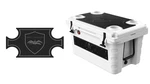Wet Sounds SHIVR-55 Cooler Gatorstep Top Skin Kit Black Over Gray. Fixed Price $89.99.