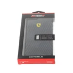 Genuine Scuderia Ferrari Iphone 6/6S Plus Black Carbon Fiber Hard Case FR4925. Fixed Price $45.35.