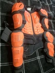 Fox Racing Titan Sport Jacket Motocross/mountain Bike Body Armor Small 10050. Fixed Price $58.98.