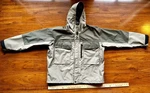 Mint Hendrix Outdoors Mens Fly Fishing Jacket Size Large Gray Hooded. Fixed Price $139.00.