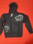 Monster Energy Pro Circuit Sweatshirt Grunge Zip Hoody Blk Sz. Fixed Price $49.95.