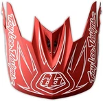 Troy Lee Designs Tld D3 Helmet Replacement Visor Peak Pinstripe Ii Red. Fixed Price $24.99.