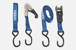 Yamaha 10' Ratcheting Tie-down Straps Blue Atv Utv Motorcycle Pwc ACC-0SS58-40-3. Fixed Price $29.94.