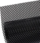 Aggauto Universal 40"X13" Car Grill Mesh - 100X33CM 6X12MM Rhombus, Black. Fixed Price $26.99.