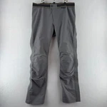 Bmw Motorrad Motorcycle Pants Mens Large Gray Rain Weatherprotect Knee Pads. Fixed Price $159.99.