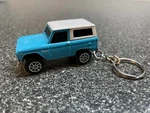 1966 Ford Bronco Keychain Custom Diecast. Fixed Price $19.99.