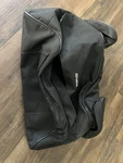 Kuryakyn Black Deluxe Convertible Luggage Rack Bag Honda Harley Davidson 4162. Fixed Price $66.00.