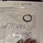 (1) Genuine Ford W711883-S430 41MM Metal Retaining Ring Nos Sold Individually. Fixed Price $6.29.