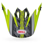 Bell MX-9 Mips Offset Helmet Replacement Visor/peak Matte Black/hi-viz 7137526. Fixed Price $29.95.
