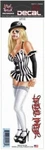 New Lethal Threat Clown Girl Pin-up Decal Sticker 3"X10" LT00428. Fixed Price $5.95.