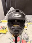 Hjc Modular Sunscreen Motorcycle Helmet Black Large IS-17. Fixed Price $80.00.