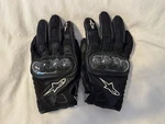 Alpinestars SMX-1 Air V2 Black Gloves Large. Fixed Price $48.00.