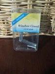 Rv Designer H709 Metal Window Crank Handle 1-3/4". Fixed Price $14.88.