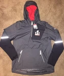 Super Bowl 51 Li Nike Fly Rush 1/4 Zip Jacket Nwt Patriots 28-3 Comeback Win. Fixed Price $155.00.