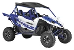 Newray 57813A 1:12 Scale Atv - Yam YZX100R Suv Blue. Fixed Price $35.39.