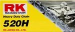 Rk M520H-120 Chain X Links. Fixed Price $53.46.