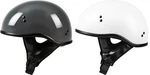 Highway 21 .357 Solid Half Helmet. Fixed Price $54.99.