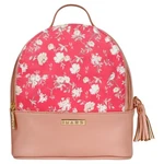 Imars Faux Leather Floral Printed Shoulder Bag Backpack Zip Clouser. Fixed Price $127.00.
