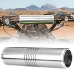 Kemimoto Motorcycle Speaker, Atv Stereo Waterproof Silver. Fixed Price $61.35.