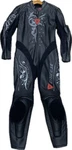 Pre-owned Dainese 1 Piece Ladies Racing Suit Size 46, No Padding Armor. Fixed Price $499.95.