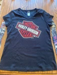 Genuine Harley Davidson Xl Skull Ink Long Sleeved With Mesh R0014886 New W/tags. Fixed Price $24.99.