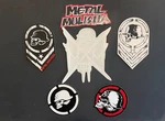 Metal Mulisha Stickers Pack Lot Of 6. Fixed Price $6.75.