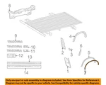 Toyota Oem Tacoma Pick Up Bed-wheel Fender Flare Seal Gasket Pad 7569635020. Fixed Price $34.28.