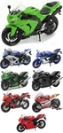 Newray Die-cast 1:12 Scale Toy Motorcycle. Fixed Price $24.14.