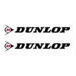 Factory Effex Generic Fork/swingarm Stickers Dunlop White Dirtbike Moto FX027069. Fixed Price $10.40.