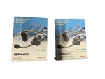 Sena SPH10 Handsfree Bluetooth Stereo Headset & Intercom. Fixed Price $140.00.