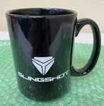 Polaris Slingshot Logo Ceramic Coffee Mug, Black/white Pn #2869926 #M1225. Fixed Price $17.95.