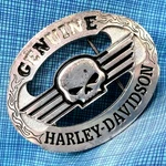 Harley Davidson Skull Flames Belt Buckle Motorcycle Biker 2006 .XTT574. Fixed Price $25.99.