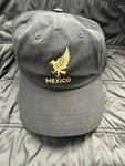 Nwt Adidas Fmf Mexico Black & Gold Hat Adjustable Soccer Osfm. Fixed Price $21.99.