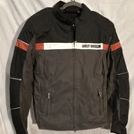 Harley-davidson Men's Amalgam Textile Triple Vent System Riding JACKET97132-23VM. Fixed Price $100.00.