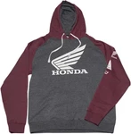 Factory Effex Honda Wing Pullover Hoody 22-88312 Charcoal/burgandy Medium. Fixed Price $87.72.