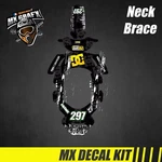 Decal Kit Neck Brace - Dc. Fixed Price $79.20.