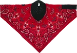 Zan Neodanna Sportflex Face Mask Red Paisley NEOL106. Fixed Price $26.99.